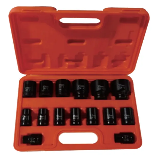 Kit de Ferramentas Pneumáticas Profissionais Abrangente 16-Piece para Reparos Automotivos