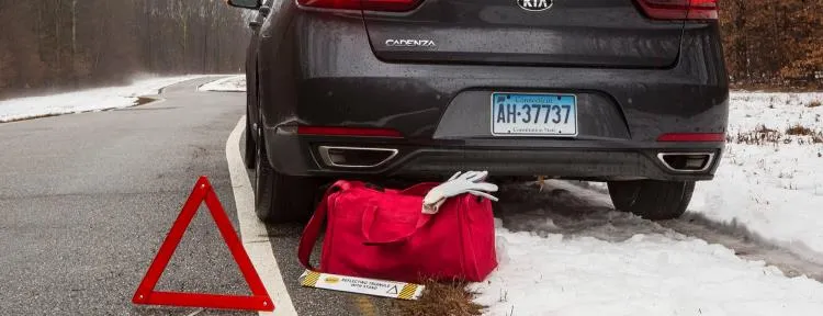 Novo Kit de Emergência para Carro com Ferramentas de Segurança Portáteis para Reparos ao Ar Livre