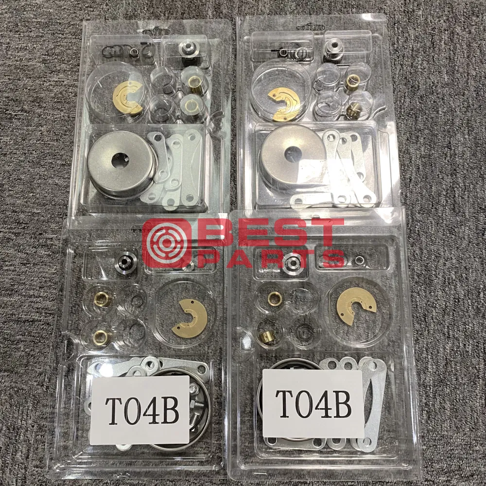 Kit de Reparo de Sobrealimentador para Peças de Escavadora T04b para Peças de Motor