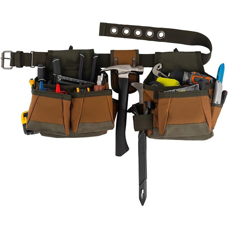 Kit de Ferramentas Multifuncional para Reparação de Cintos Grossos, Resistentes ao Desgaste e de Alta Capacidade