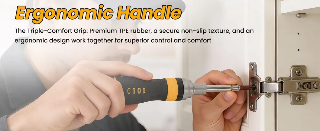 19-in-1 Kit de Ferramentas de Chave de Fenda Personalizável para Todos