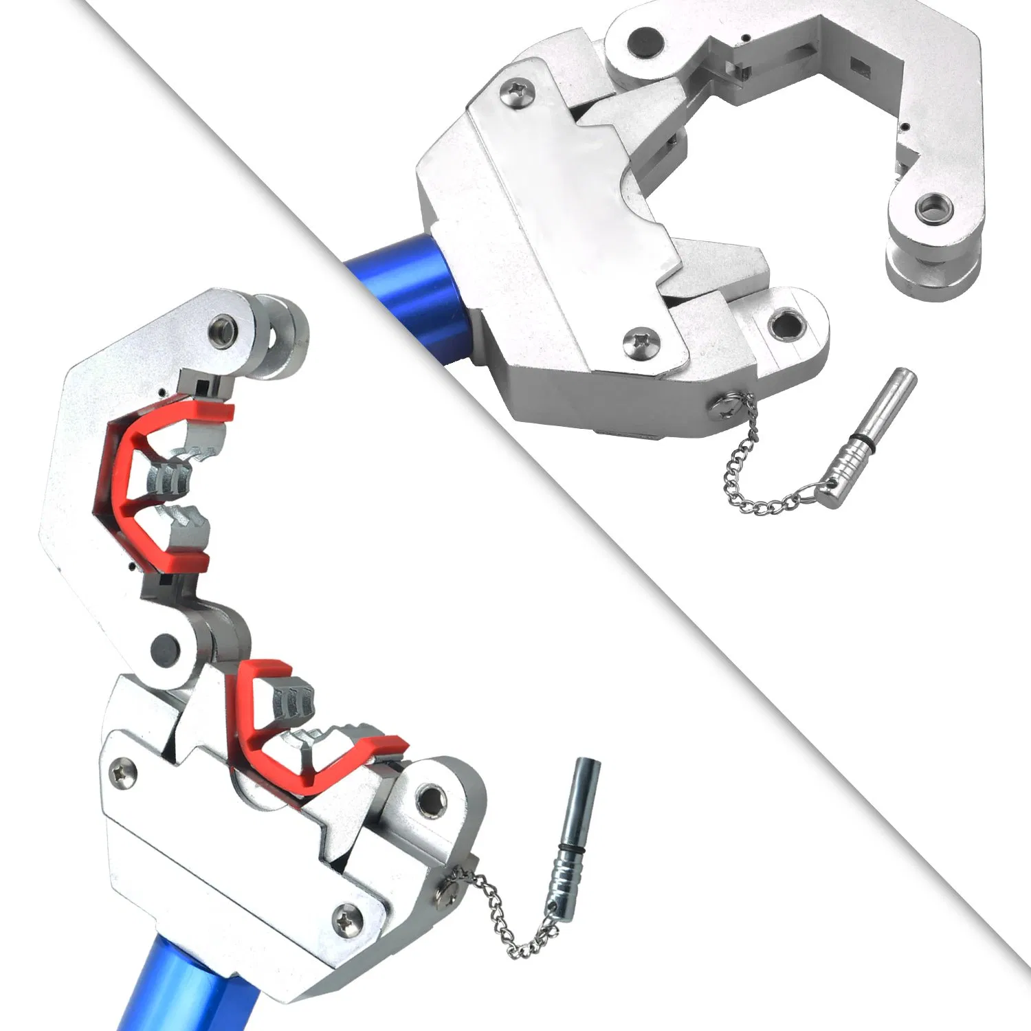 Conjunto de Ferramentas de Reparação de Crimpadora de Mangueira de Ar Condicionado Manual Hidráulica