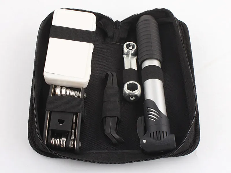 Conjunto de Reparação de Bicicleta