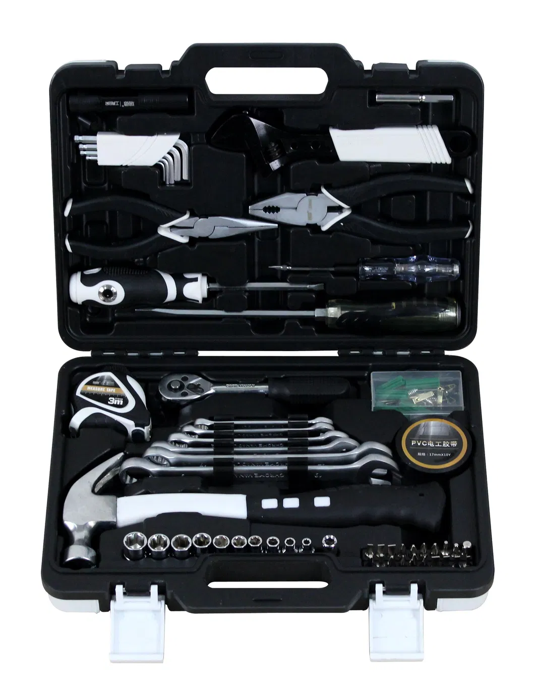 21PCS Conjunto de Ferramentas Mecânicas Profissionais (WW-TS21)