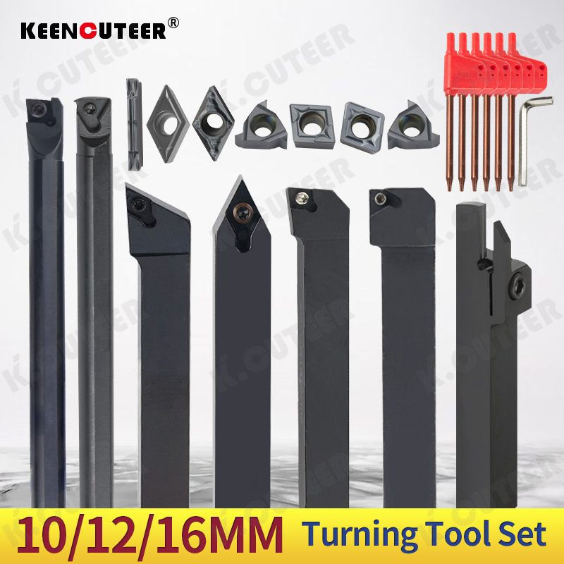 Conjunto de Suporte de Ferramenta CNC de Precisão com Kit de Barra de Furação