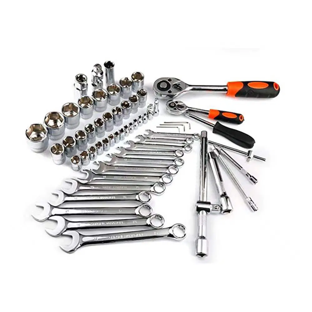 218 Conjunto de Ferramentas para Caixa de Ferramentas de Mão Hardware Automotivo Multitool Reparação Bicicleta Motocicleta para Conjunto de Ferramentas de Carro