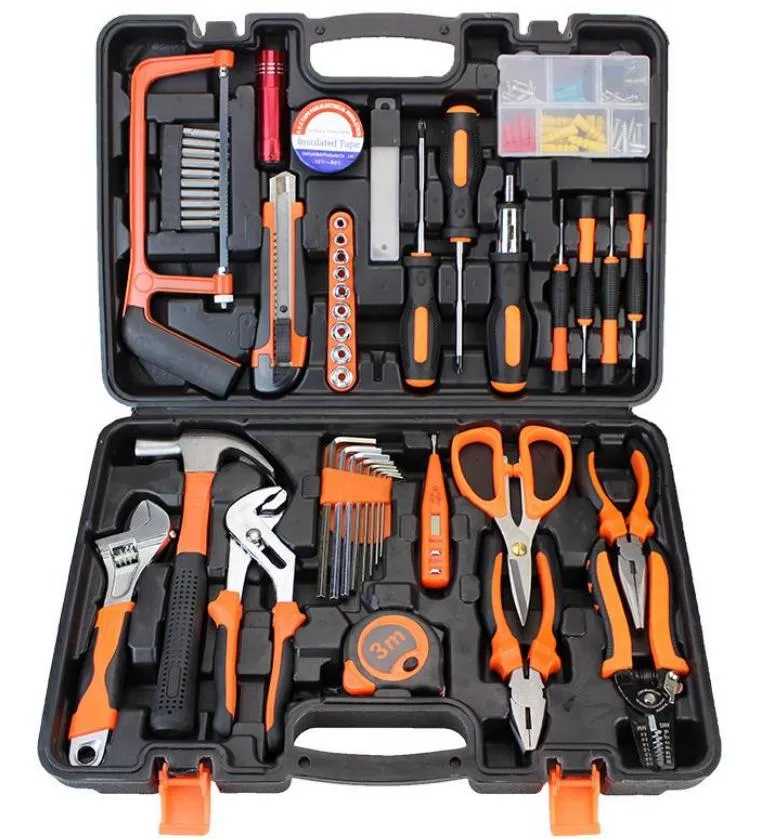 Conjunto de Ferramentas de Grau Profissional para Melhorias e Reformas em Casa