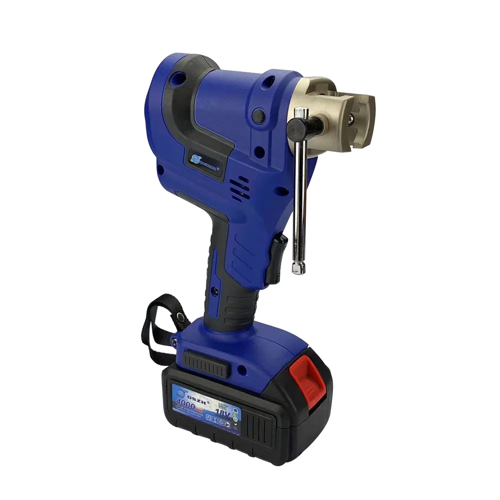 Kit de Ferramentas de Flaring Sem Fio Elétrico para Refrigeração Wk-E806am-L