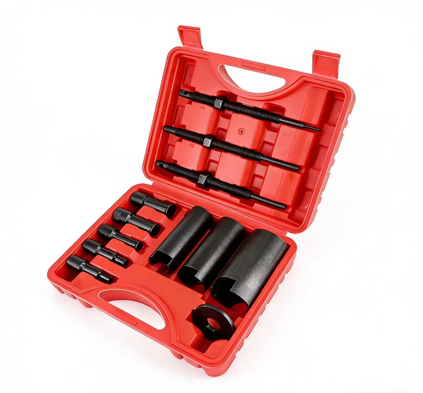 14 Conjunto de Ferramentas para Desmontagem de Reparação de Carros, Motocicletas, Bicicletas e Scooters, Extrator de Rolamento do Cubo da Roda
