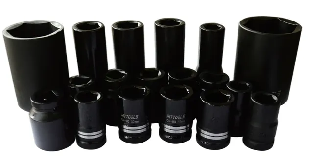 Kit de Ferramentas Pneumáticas Profissionais Abrangente 16-Piece para Reparos Automotivos