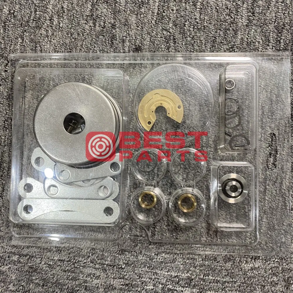 Kit de Reparo de Sobrealimentador para Peças de Escavadora T04b para Peças de Motor