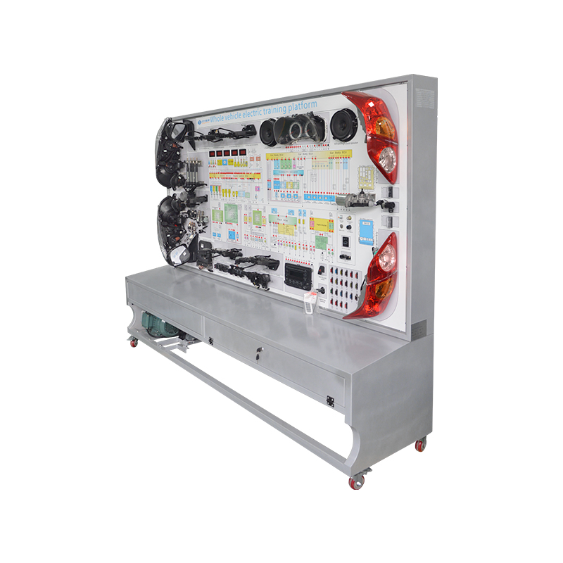 Equipamento de formação do sistema eletrónico elétrico Kit de ferramentas elétricas para automóveis