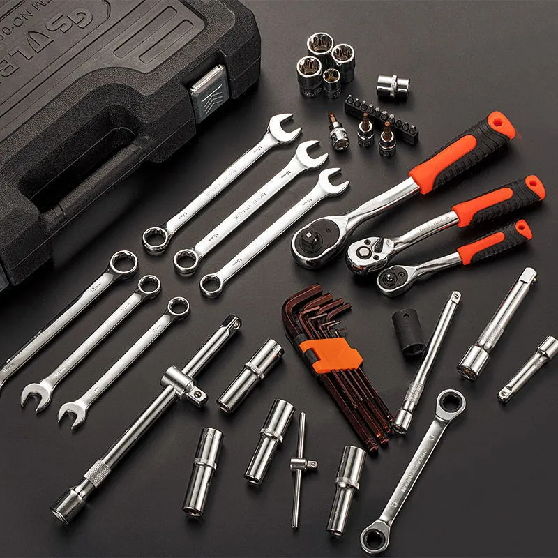 Kit de Ferramentas para Reparação Automotiva em Sistema Métrico com Isolamento de Grau Industrial