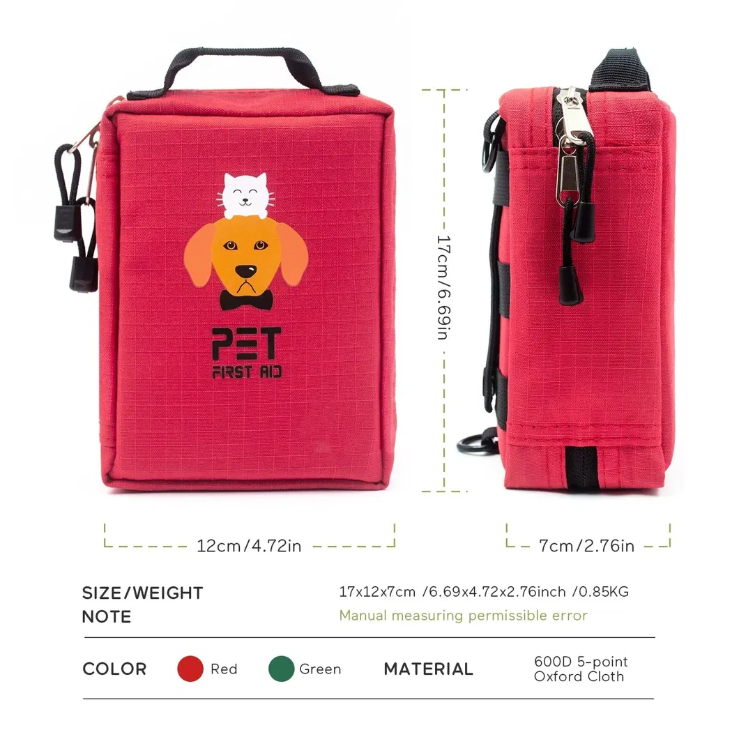 Kit de Primeiros Socorros para Cães e Gatos