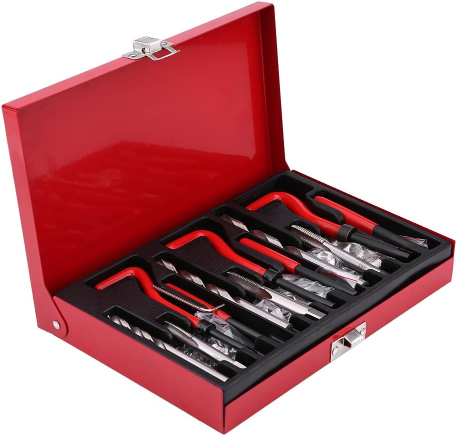 Conjunto de Brocas para Rosca, Acessórios Universais para Reparação de Carros, Substituição