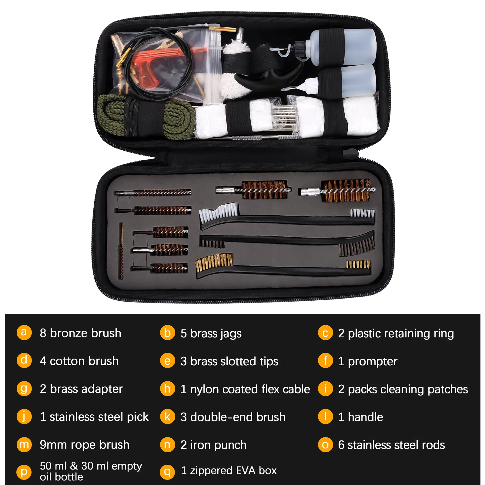 Kit de Limpeza de Barril Premium para Acessórios e Manutenção de Caça