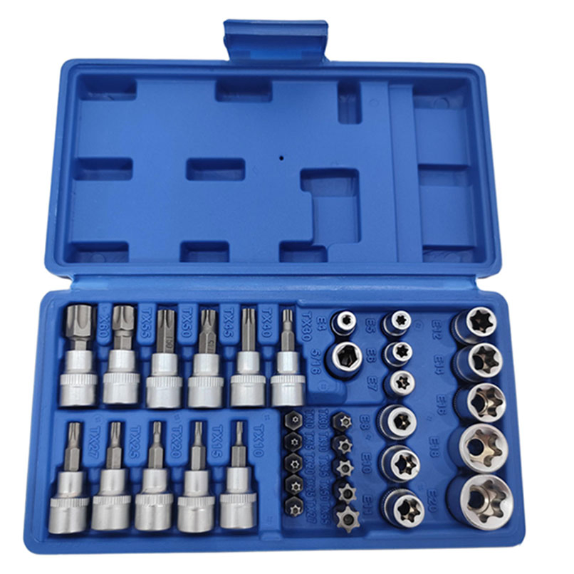 Kit de Ferramentas Automotivas Abrangente para Projetos e Reparos de Faça Você Mesmo