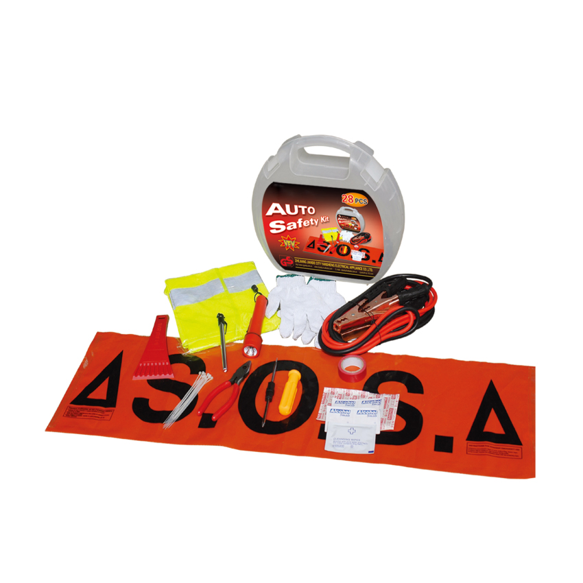 (Kits de Ferramentas de Segurança para Reparos de Emergência em Carros Portáteis)