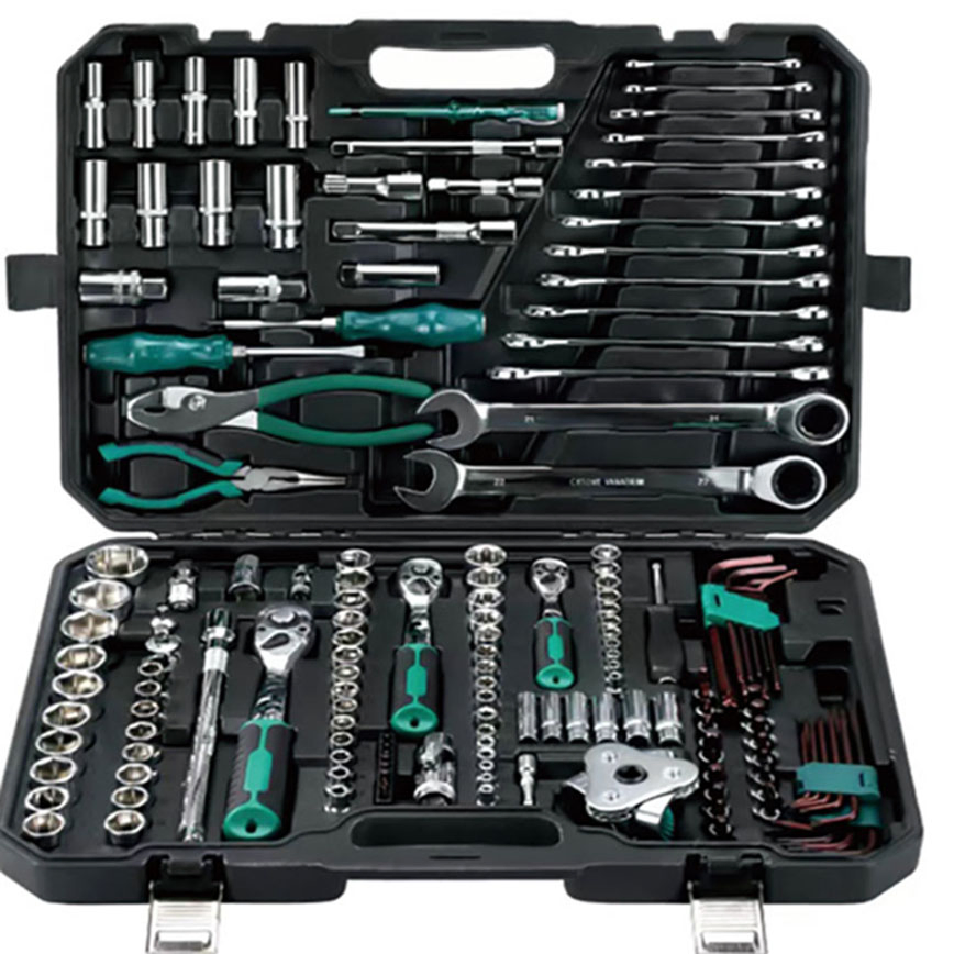Kit de Ferramentas Multiuso Definitivo para Amantes de Automóveis e Jardins