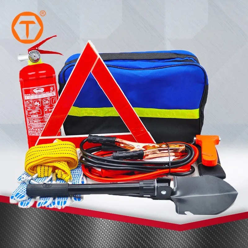 9 Kit de Ferramentas de Emergência para Carro