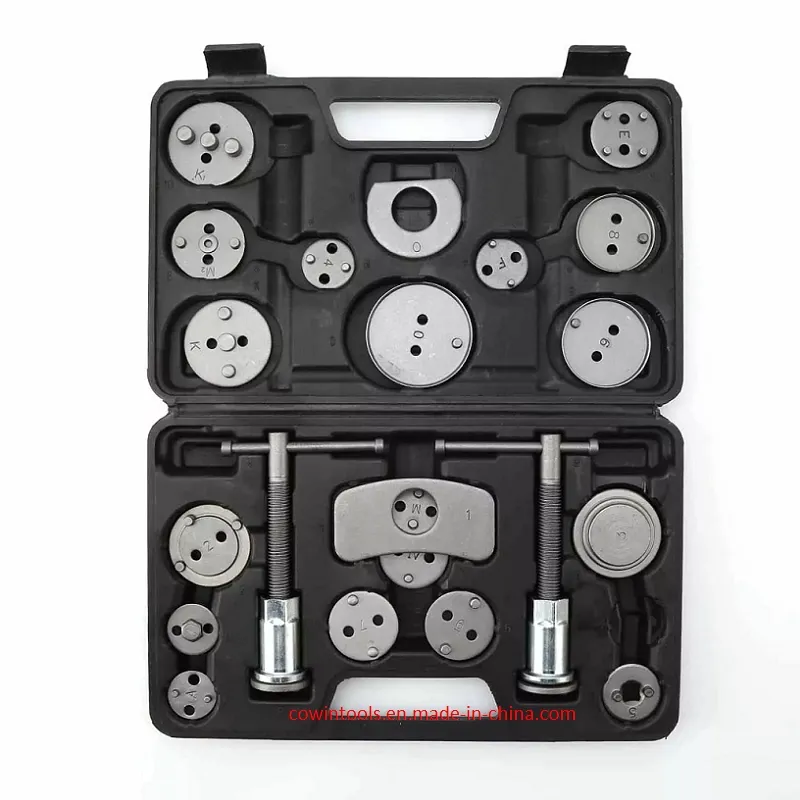 Conjunto Universal de Reparação Automotiva 22PC Ferramenta para Recuar Pistão de Pinça de Freio de Carro