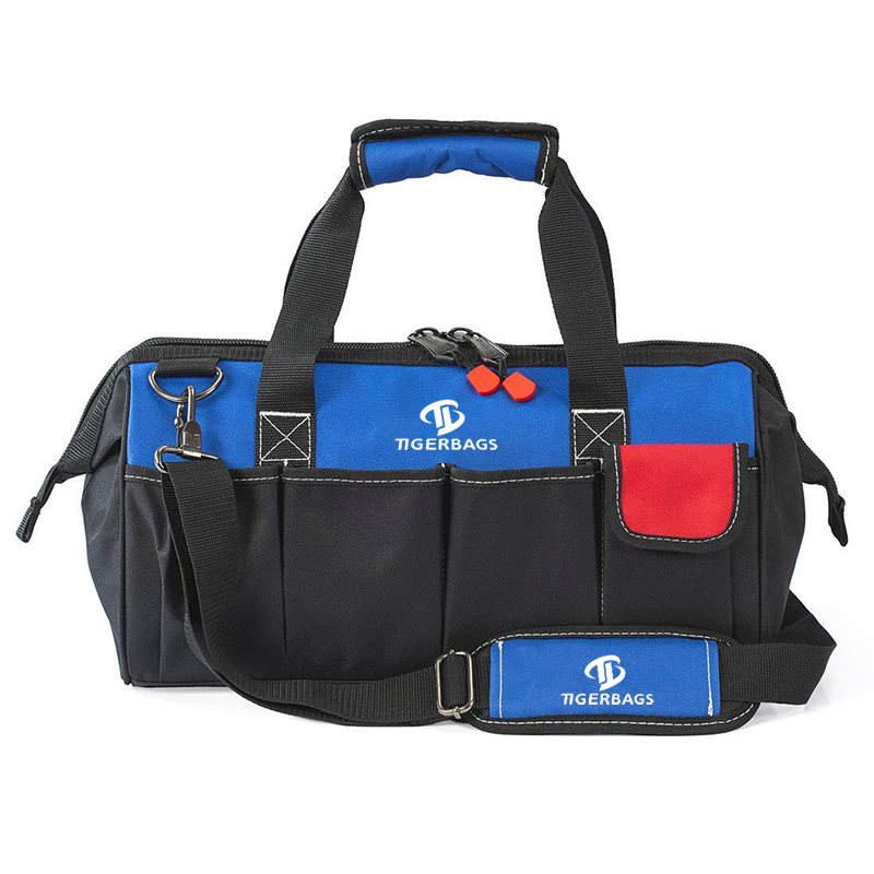 Conjunto de Ferramentas Preto Múltiplos Compartimentos para Ferramentas Anel Interno de Personalização de Ferramentas