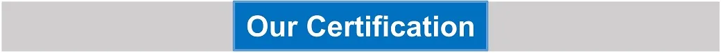 Garantia de Qualidade e Certificados