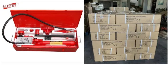 Embalagem do Kit de Ferramentas Hidráulico