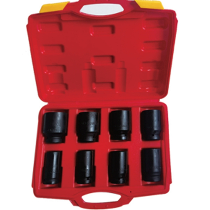 Kit de Ferramentas Pneumáticas Profissionais Abrangente 16-Piece para Reparos Automotivos