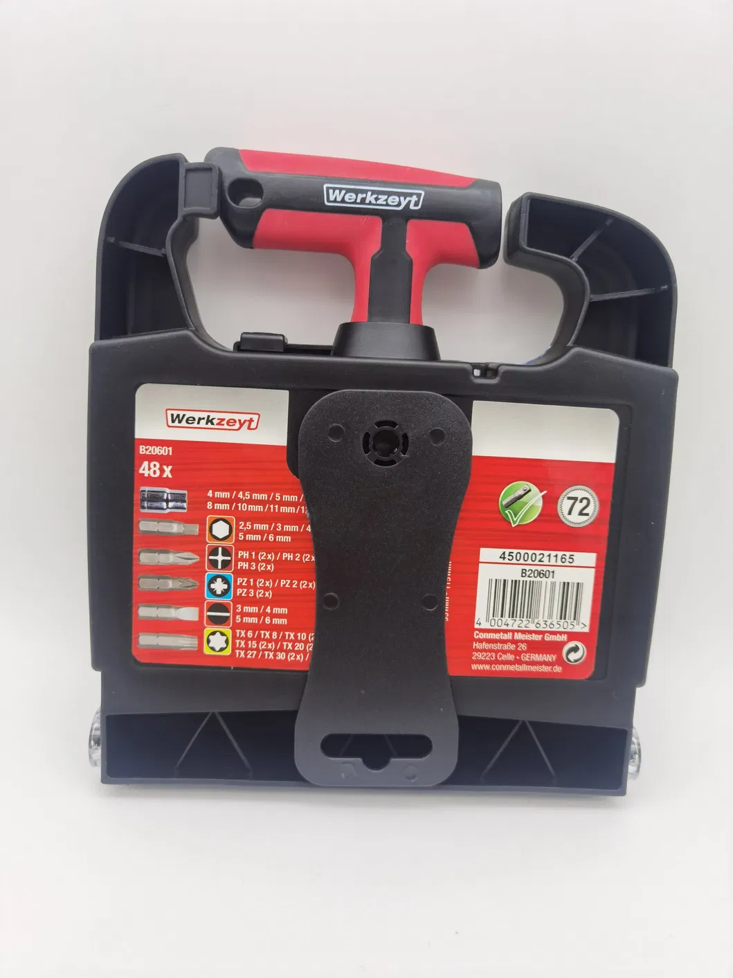 Conjunto de Ferramentas de Reparação de Automóveis com Cabo em T 48PCS - Detalhe 3