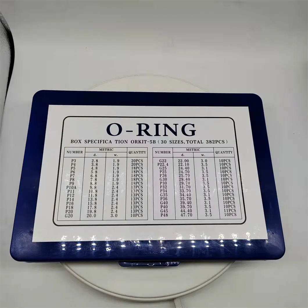 Conjunto de Kit de O-Ring para Ferramenta de Reparação Profissional com o Melhor Preço