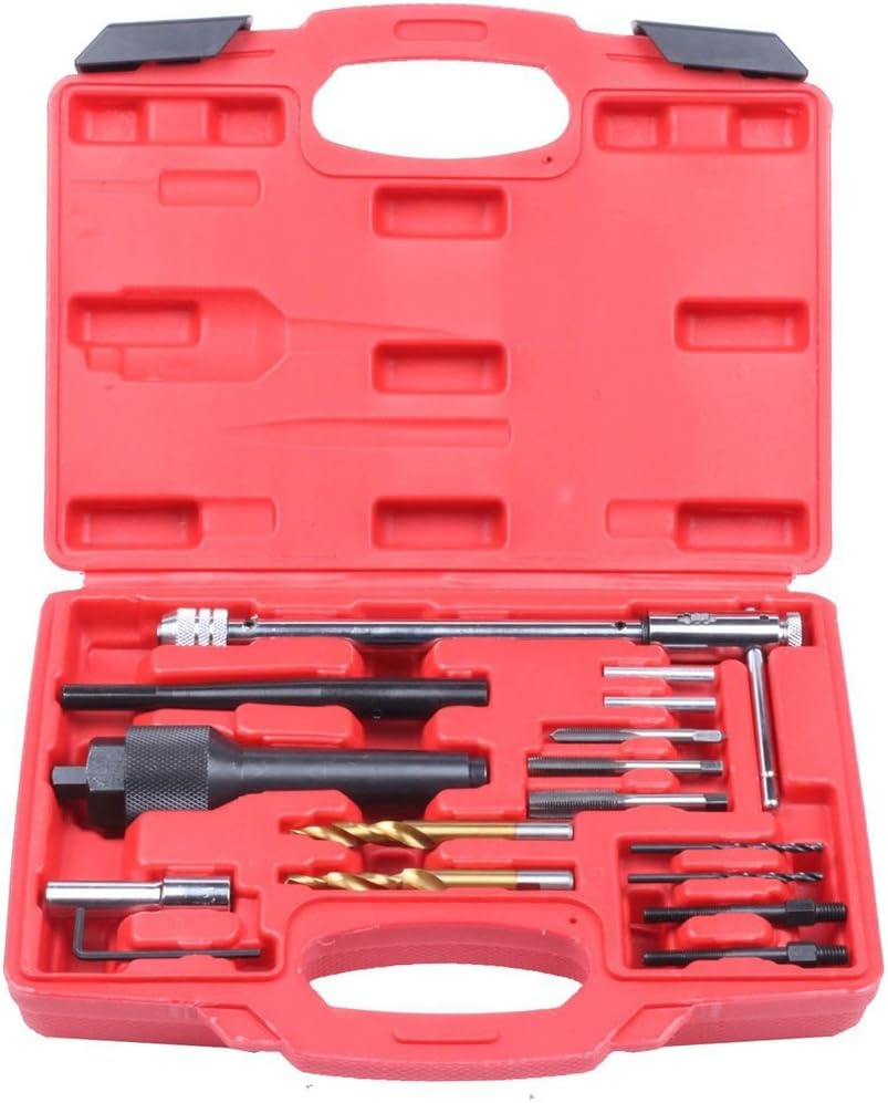 Kit de Ferramentas para Remoção de Velas de Aquecimento G-Carve 16PCS 8mm 10mm Reparação
