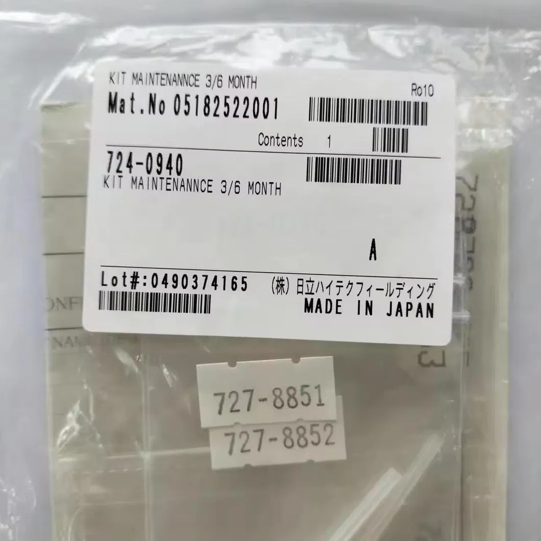 Kit de Ferramentas de Manutenção Original Novo Cobas C311 para 3/6 Meses