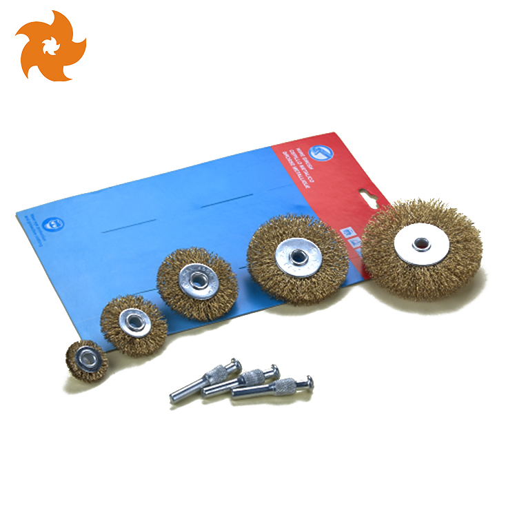 Kit de Limpeza de Escova de Arame de Aço Ultra Resistente 3-in-1