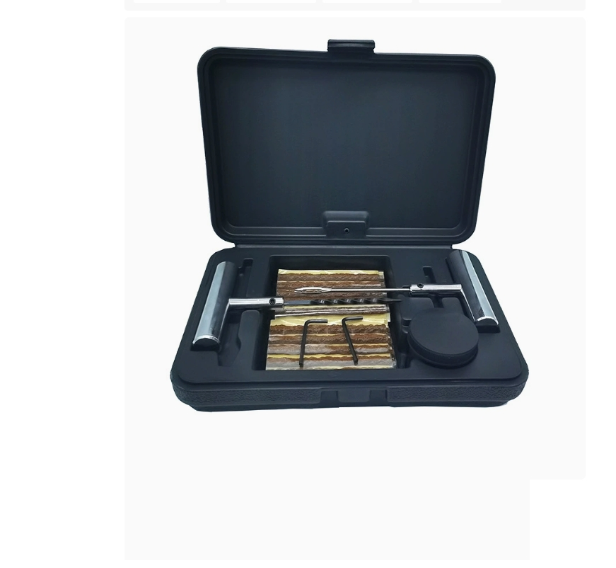 Kit de Reparação de Pneus Tubeless para Emergências