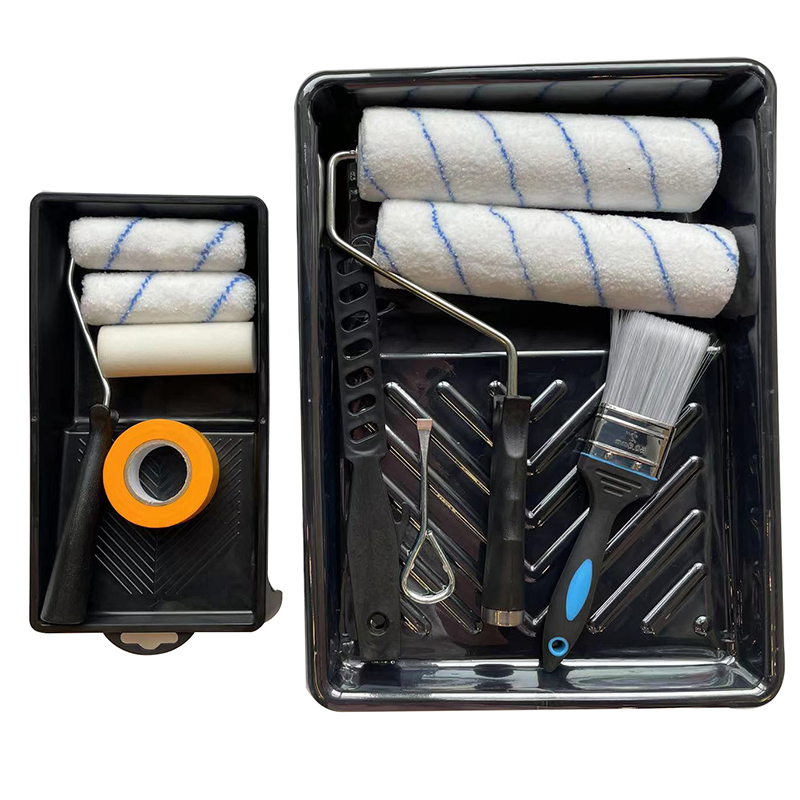 Kit de Bandeja de Tinta, Kit de Rolo de Tinta, Kit de Pincel de Tinta para Promoção