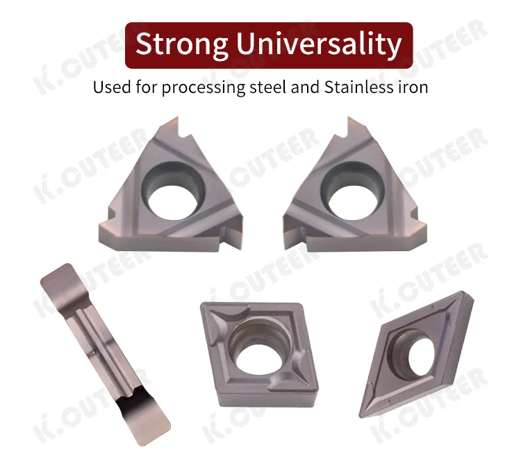 Conjunto de Suporte de Ferramenta CNC de Precisão com Kit de Barra de Furação