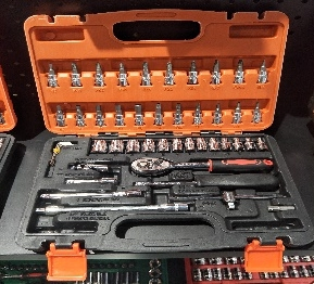 12PCS Conjunto de Ferramentas para Hardware Doméstico e Ferramentas Pneumáticas de Aço