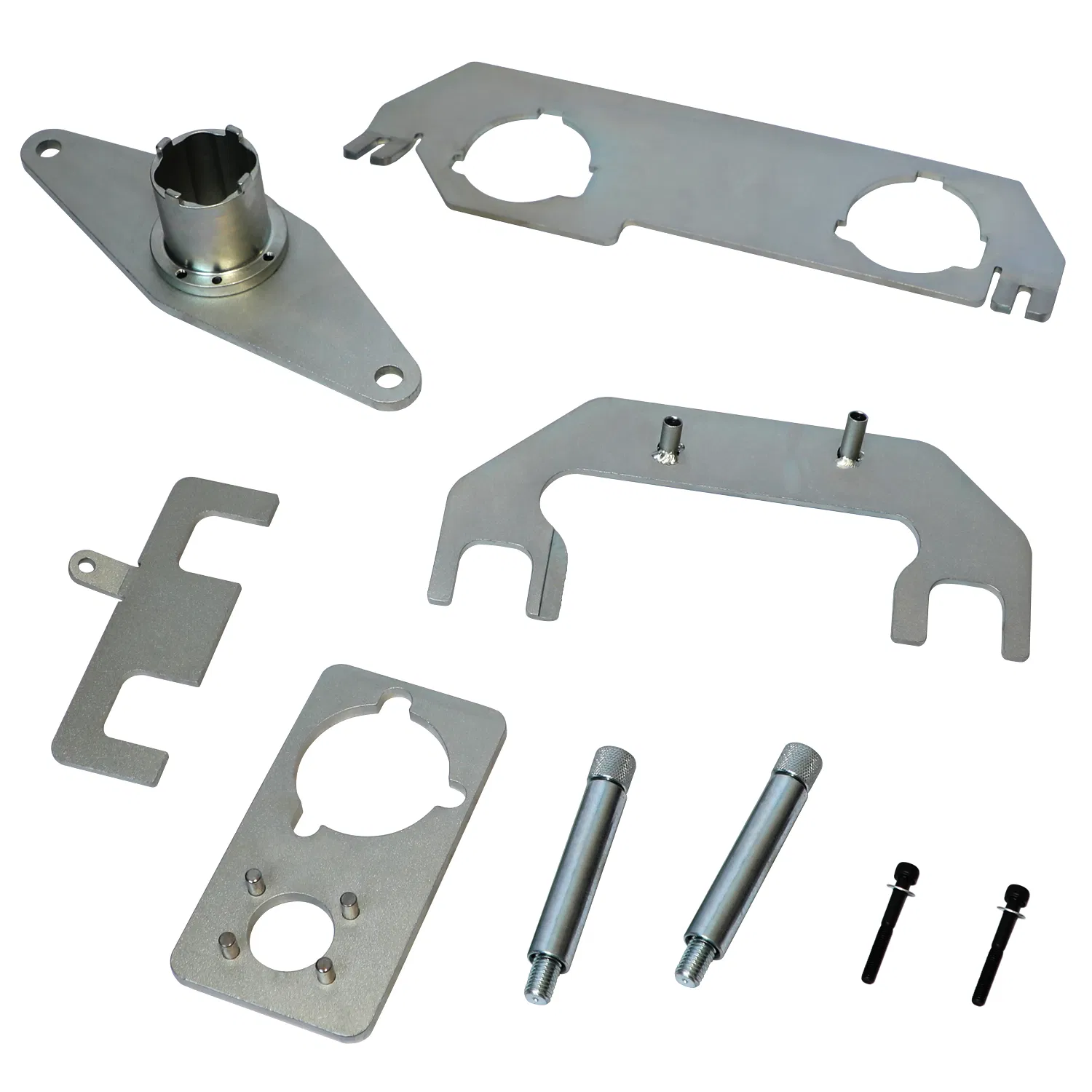 Conjunto de Ferramentas para Alinhamento de Comando de Válvulas e Sincronização do Motor para Land Rover 2.0 Diesel Gasolina Evoque
