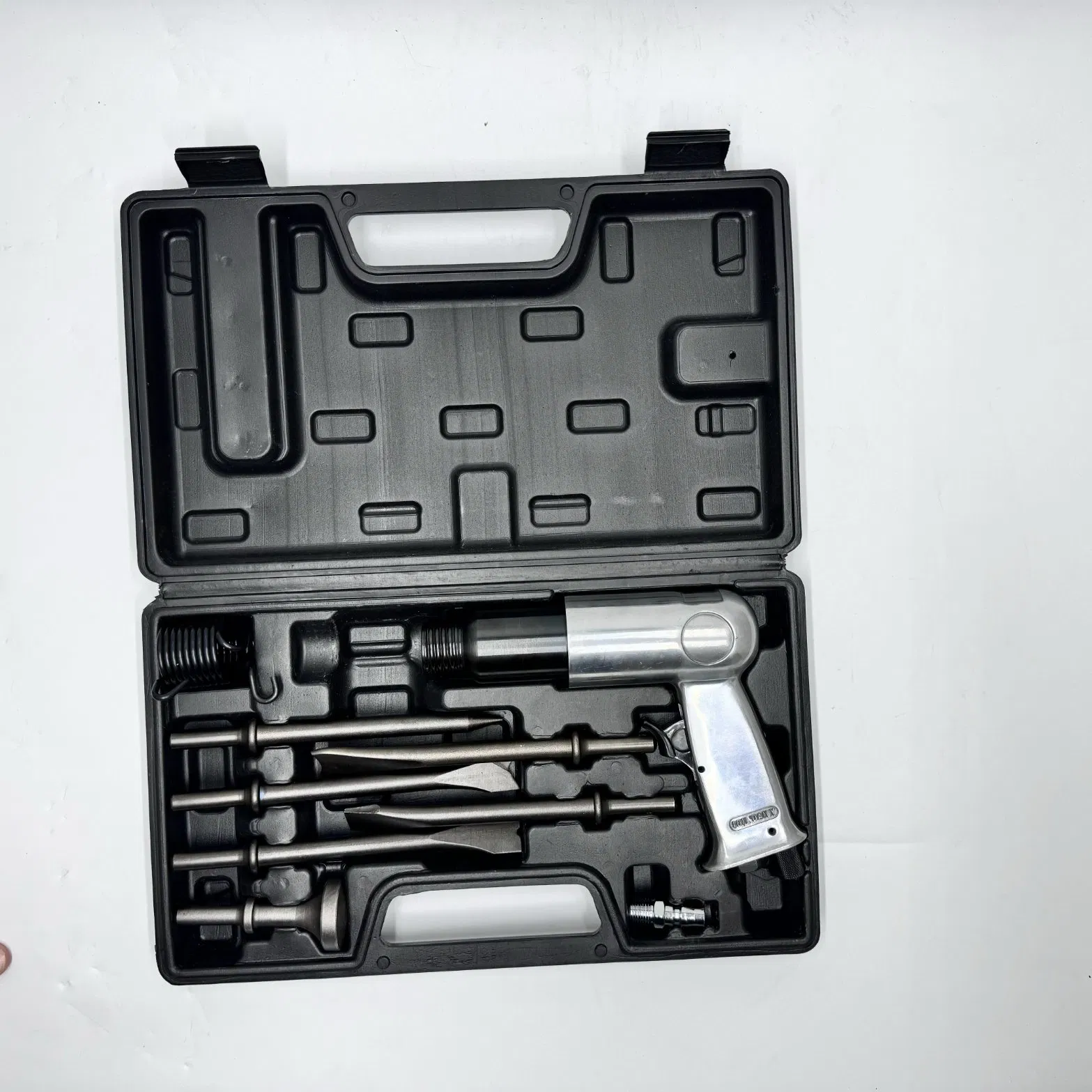 190mm Martelo Pneumático Martelo de Impacto para Pá Ferramentas Pneumáticas Kit de Martelo Pneumático