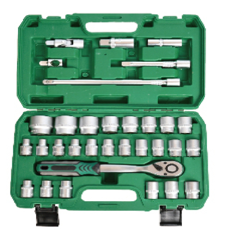 Kit de Ferramentas Pneumáticas Profissionais Abrangente 16-Piece para Reparos Automotivos