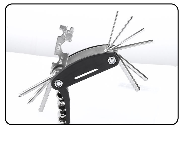 Kit de Ferramentas Mini Versátil 16-in-1 para Reparos