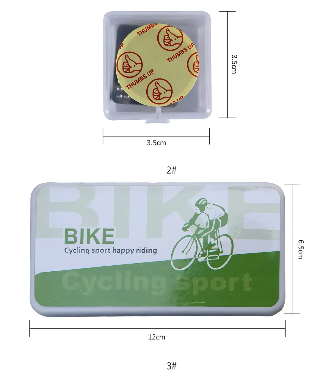 Kit de Reparação de Bicicleta Pneus Pedaço de Borracha Remendo Ciclismo Ferramentas de Reparação de Furos Kit de Reparação de Pneus Furados Conjunto de Ferramentas