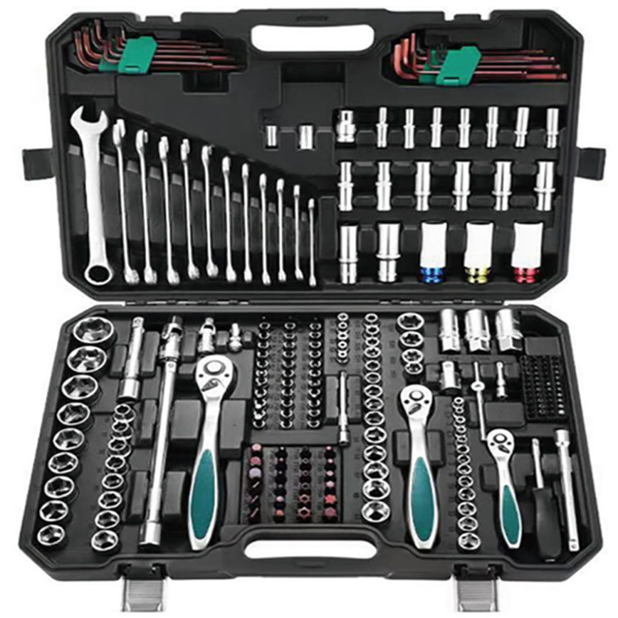 Kit de Ferramentas Manuais Essenciais para Melhorias e Reparos em Casa