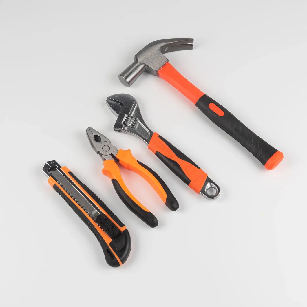 Conjunto de Furadeira Sem Fio e Ferramentas Manuais para DIY e Manutenção