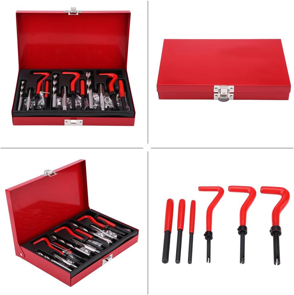 Conjunto de Brocas para Rosca, Acessórios Universais para Reparação de Carros, Substituição