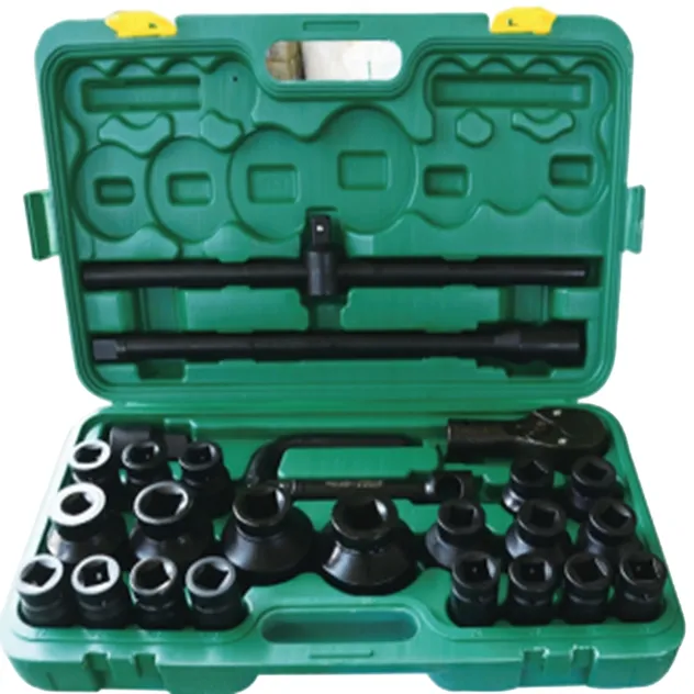 Kit de Ferramentas Pneumáticas Profissionais Abrangente 16-Piece para Reparos Automotivos