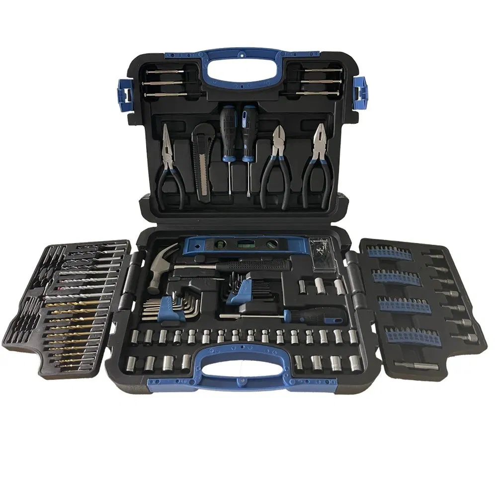 145PCS Conjunto de Ferramentas com Acabamento Fosco para Uso em Oficina em Casa (62041451)