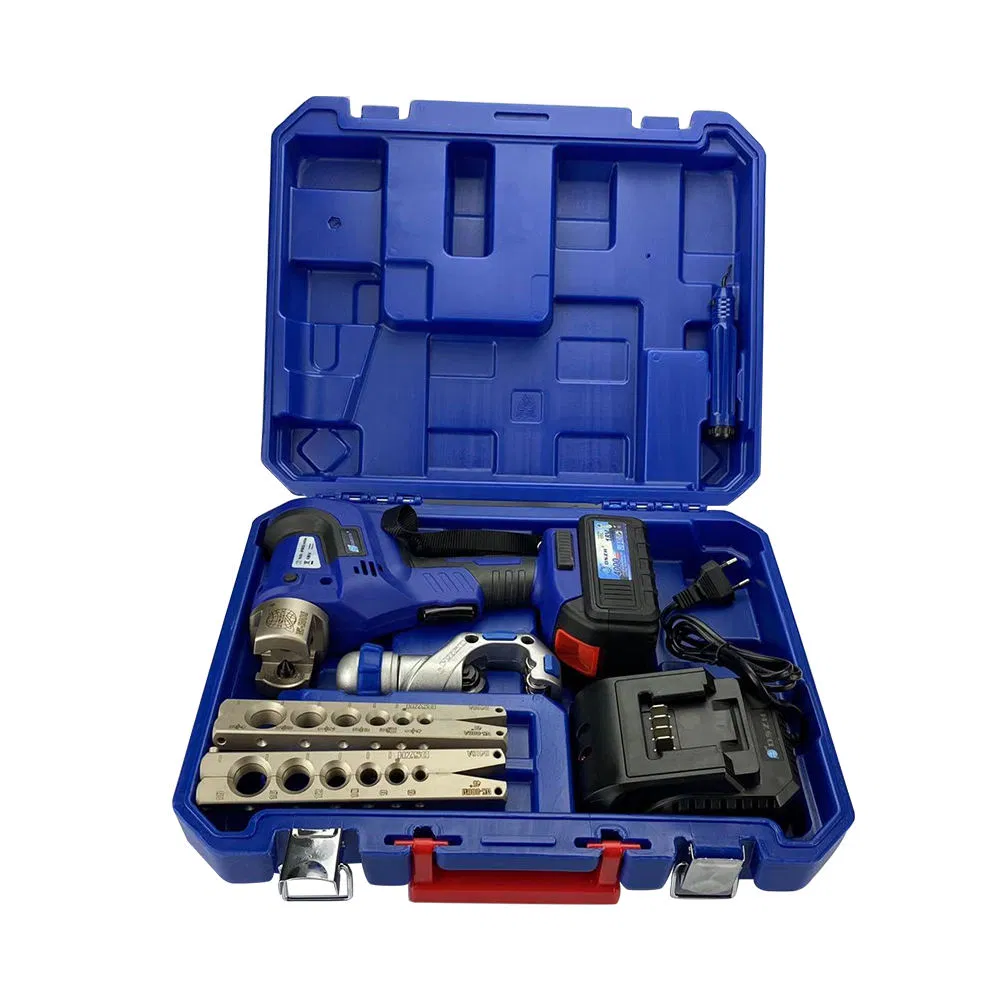 Kit de Ferramentas de Flaring Sem Fio Elétrico para Refrigeração Wk-E806am-L