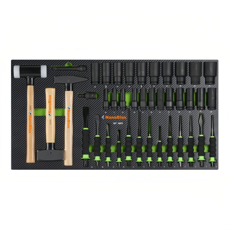 Kit de Ferramentas de Reparação Automática Nanoblox Ferramentas para Mecânico Automotivo Ferramenta Métrica para Reparos Rápidos